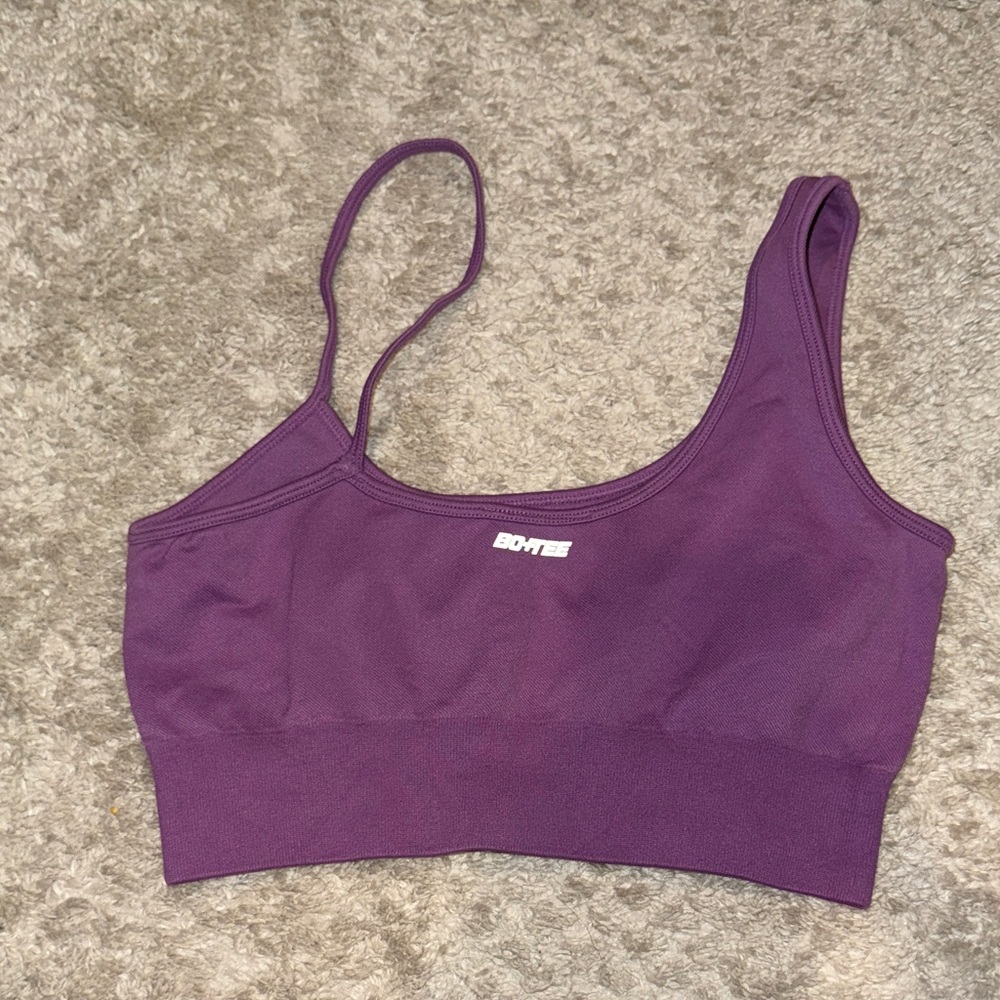 BOTEE Purple Women's Sports Bra